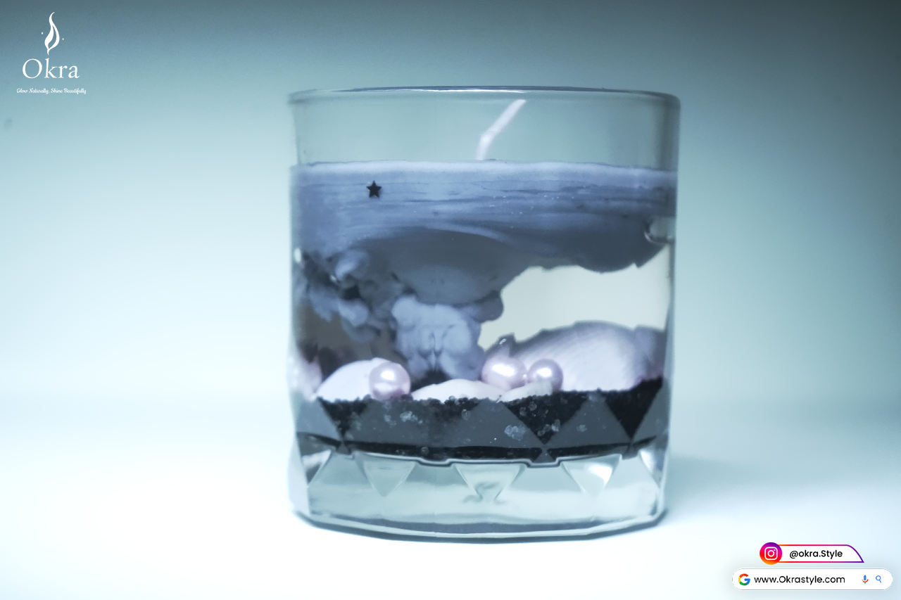 Under the Sea Candle